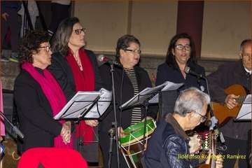 El Ejido vive la Navidad con belén y música (Foto Ildefonso Rodríguez)